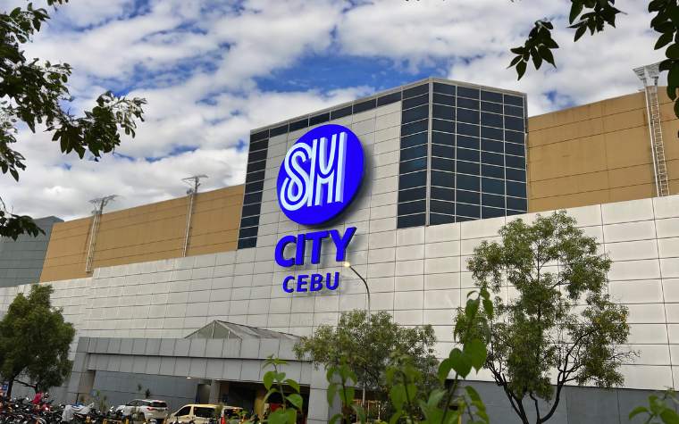 SM City Cebu（通称：SMモール）