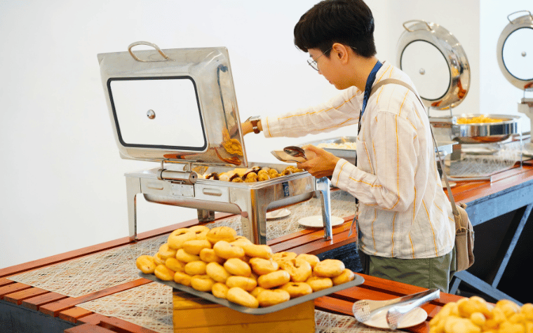GLCの食事はどう?